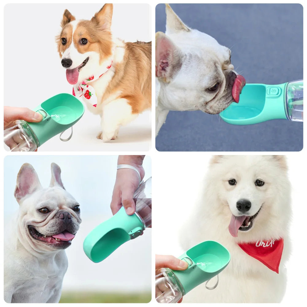 Ultimate Portable Dog Water Bottle for All Breeds - Leakproof, Easy to Use, Perfect for Outdoor Adventures with Your Furry Friends