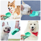 Ultimate Portable Dog Water Bottle for All Breeds - Leakproof, Easy to Use, Perfect for Outdoor Adventures with Your Furry Friends