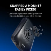 CC700 GPS Bike Computer: 2.8-Inch Waterproof Cycling Navigator with Smart Notifications and Route Planning