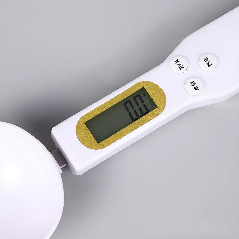Digital kitchen measuring spoon scale LCD screen easy reading kitchen tool