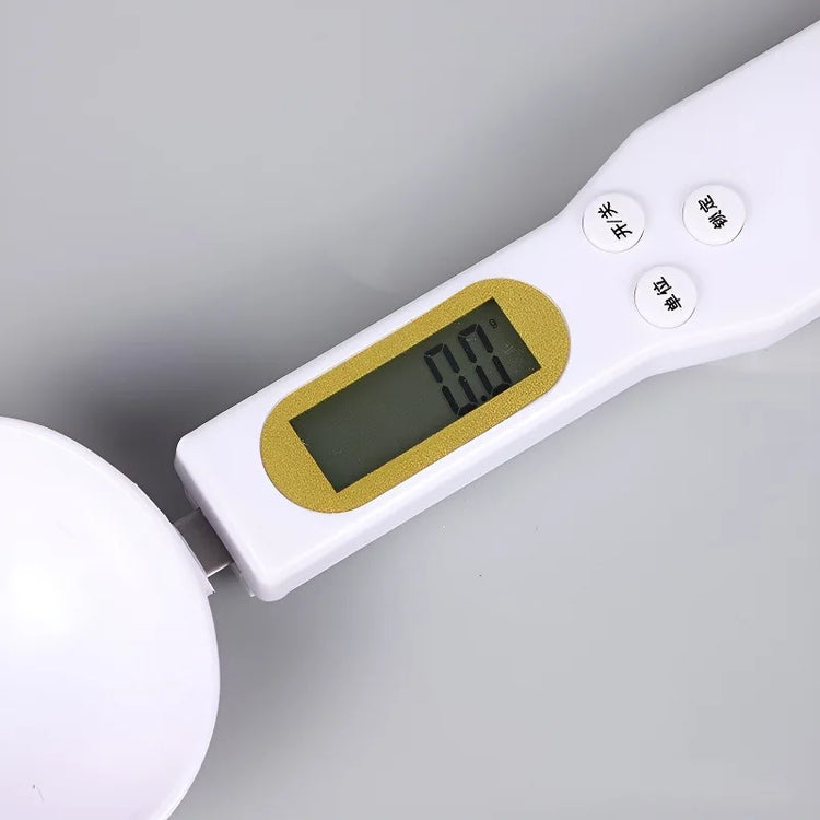 Digital kitchen measuring spoon scale LCD screen easy reading kitchen tool
