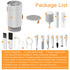 Ultimate 20-in-1 Cleaning Kit for Keyboards, Earbuds, and More - Perfect for AirPods and iPhone!