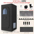 Experience the Ultimate Relaxation with Our 110V/220V Portable Full Body Sauna Box - Fast Heating Infrared LED Light for Home Use
