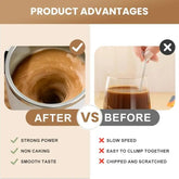 Electric Self Stirring Coffee Mug portable travel mixing mug