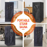 Experience the Ultimate Relaxation with Our 110V/220V Portable Full Body Sauna Box - Fast Heating Infrared LED Light for Home Use