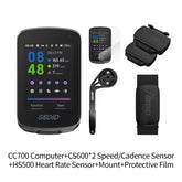 CC700 GPS Bike Computer: 2.8-Inch Waterproof Cycling Navigator with Smart Notifications and Route Planning