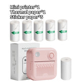D3 Mini Portable Thermal Printer - Perfect for Photos, Labels, and Memos!