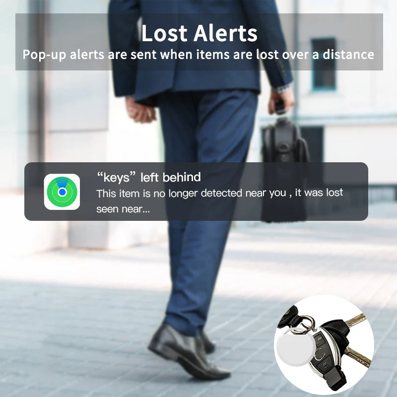 Discover the Ultimate Airtag Bluetooth GPS Tracker - Your Smart Solution for Finding Lost Items!