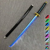 Rukia katana LED sword collectible display anime weapon