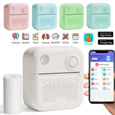 D3 Mini Portable Thermal Printer - Perfect for Photos, Labels, and Memos!
