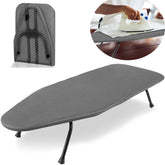Compact and Portable Tabletop Ironing Board - Foldable Design with Heat Resistant Cover for Effortless Ironing in Small Spaces