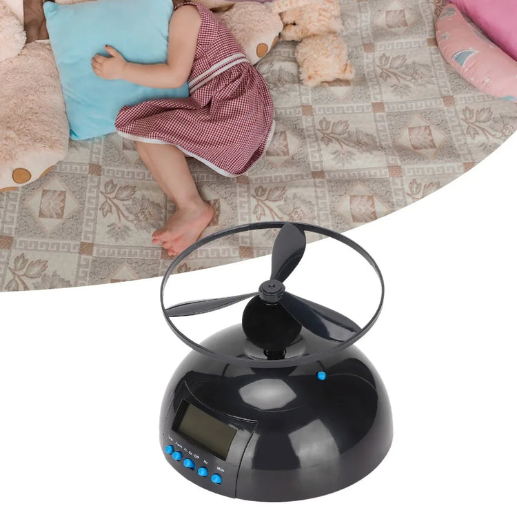 Unique Flying Alarm Clock - Wake Up with Fun and Style!