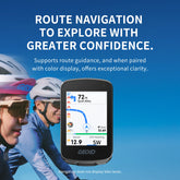CC700 GPS Bike Computer: 2.8-Inch Waterproof Cycling Navigator with Smart Notifications and Route Planning