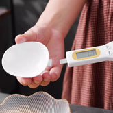 Digital kitchen measuring spoon scale high precision grams and ounces display