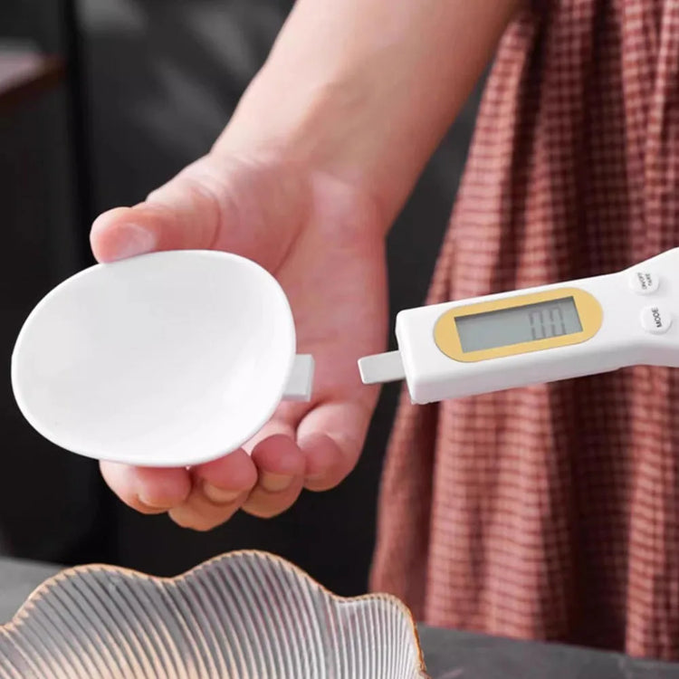 Digital kitchen measuring spoon scale high precision grams and ounces display