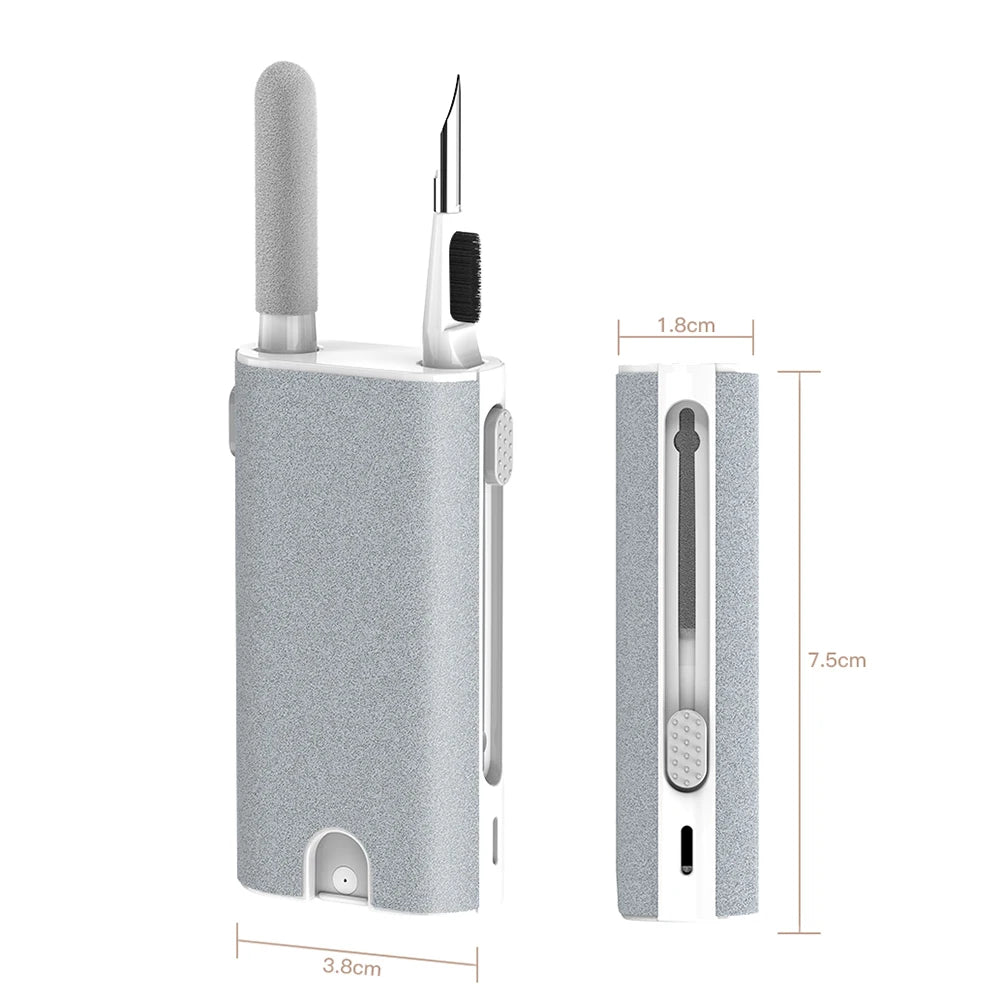 Ultimate 20-in-1 Cleaning Kit for Keyboards, Earbuds, and More - Perfect for AirPods and iPhone!