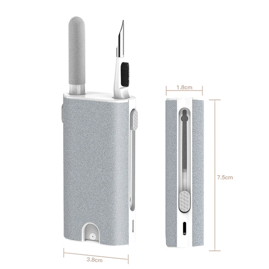 Ultimate 20-in-1 Cleaning Kit for Keyboards, Earbuds, and More - Perfect for AirPods and iPhone!