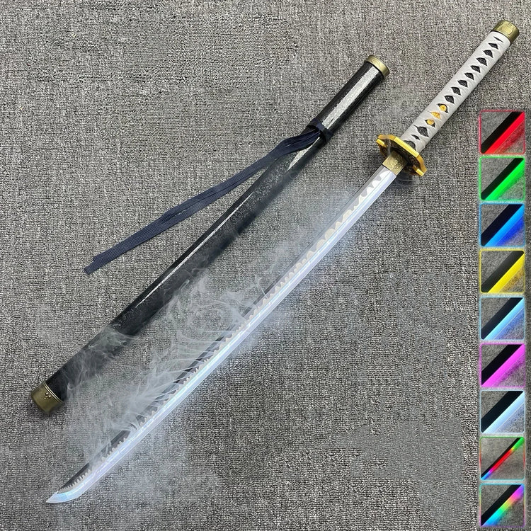 Rukia katana LED sword lightweight cosplay display sword