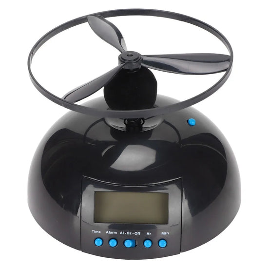 Unique Flying Alarm Clock - Wake Up with Fun and Style!