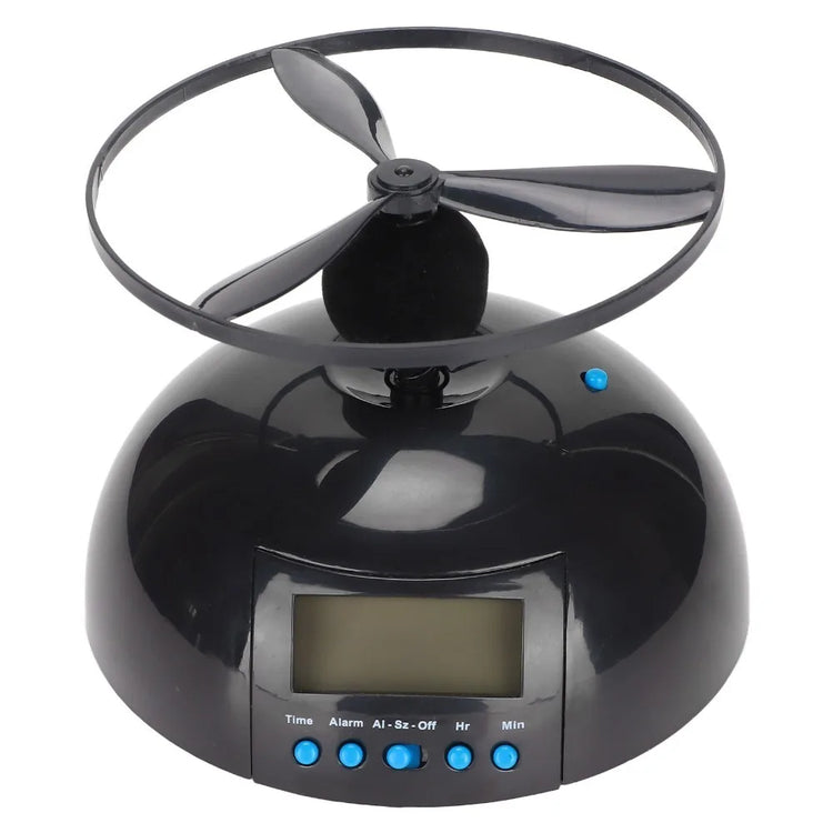 Unique Flying Alarm Clock - Wake Up with Fun and Style!