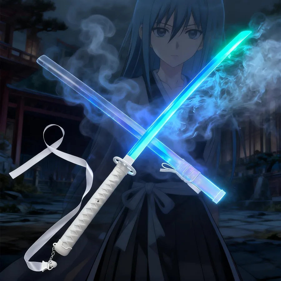 Rukia katana LED sword bright LED glow samurai replica