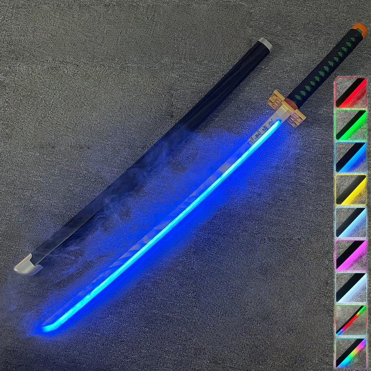 Rukia katana LED sword premium glowing anime sword replica