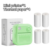 D3 Mini Portable Thermal Printer - Perfect for Photos, Labels, and Memos!