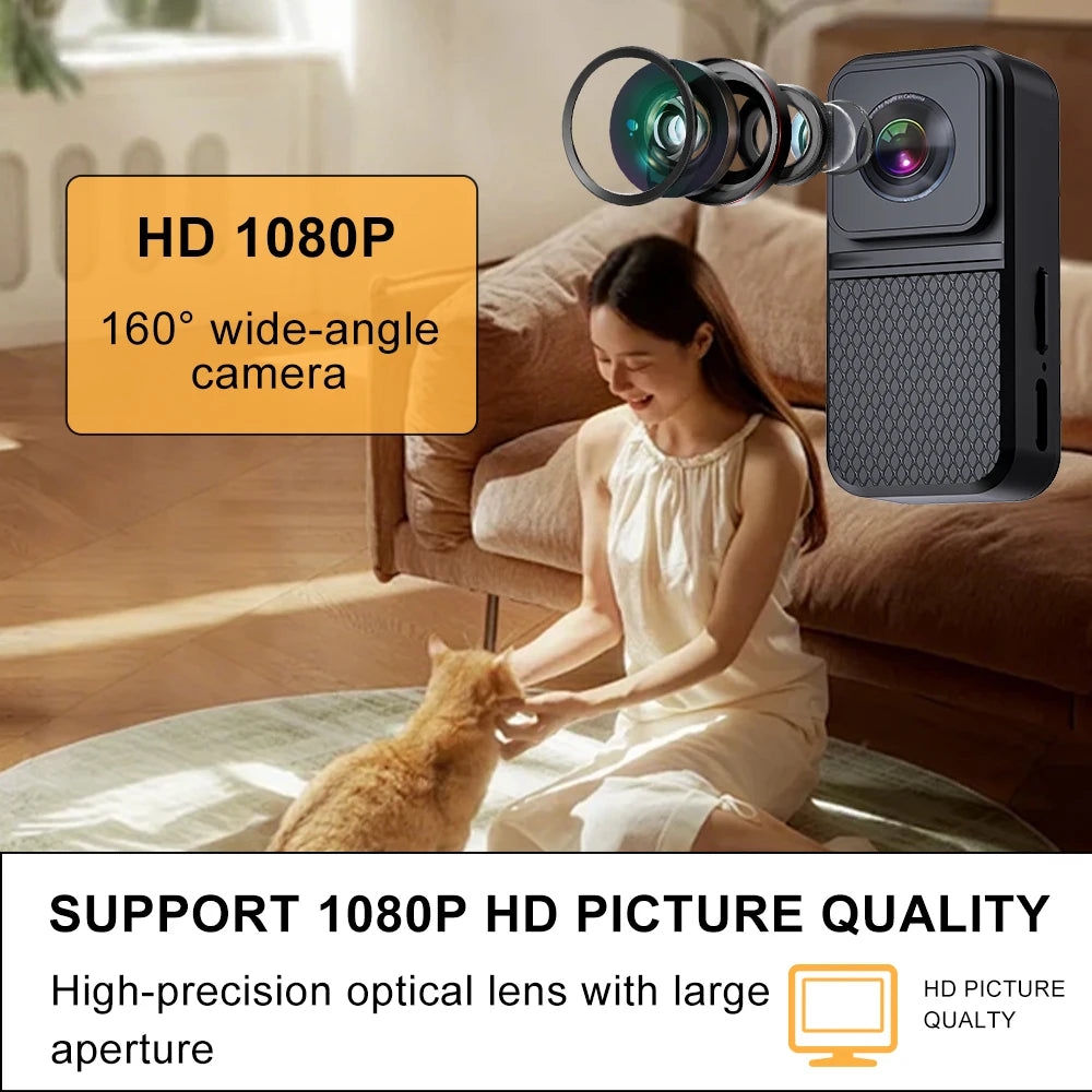 Capture Every Moment: HD 1080P Pet Camera for Dogs and Cats - Wireless Collar Camera Perfect for Adventures and Special Occasions