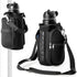 Magnetic Water Bottle Carrier with Phone Pocket - Perfect Gym Companion with 6 Strong Magnets