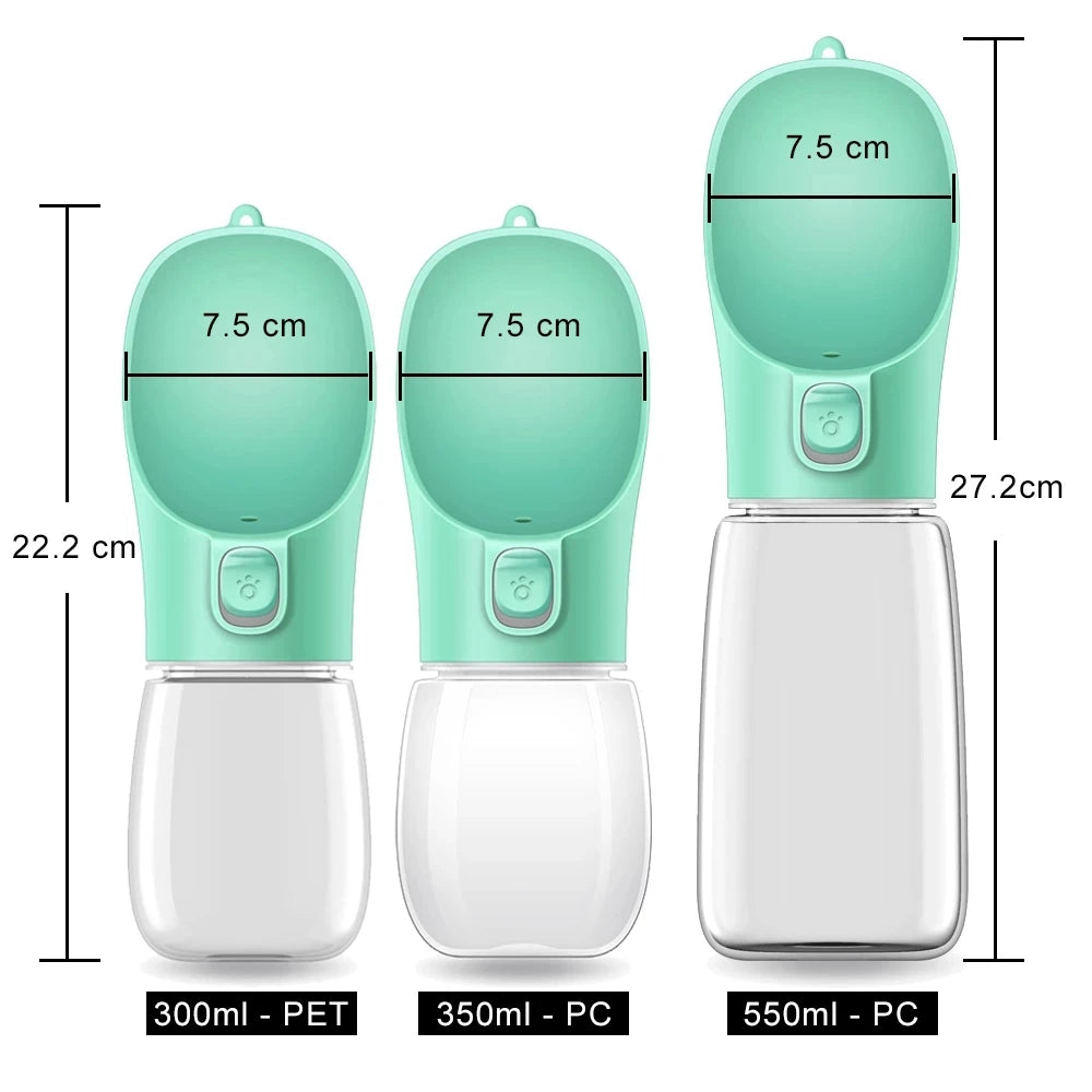 Ultimate Portable Dog Water Bottle for All Breeds - Leakproof, Easy to Use, Perfect for Outdoor Adventures with Your Furry Friends