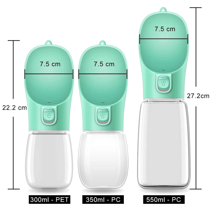 Ultimate Portable Dog Water Bottle for All Breeds - Leakproof, Easy to Use, Perfect for Outdoor Adventures with Your Furry Friends
