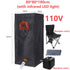 Experience the Ultimate Relaxation with Our 110V/220V Portable Full Body Sauna Box - Fast Heating Infrared LED Light for Home Use