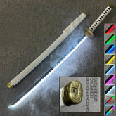Rukia katana LED sword Bleach anime inspired glowing sword