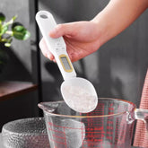 Digital kitchen measuring spoon scale for baking ingredients flour sugar cocoa