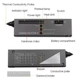 Ultimate Portable Diamond Tester & Gemstone Analyzer – Verify Moissanite, Ruby, Sapphire, and Gold Purity with Ease!