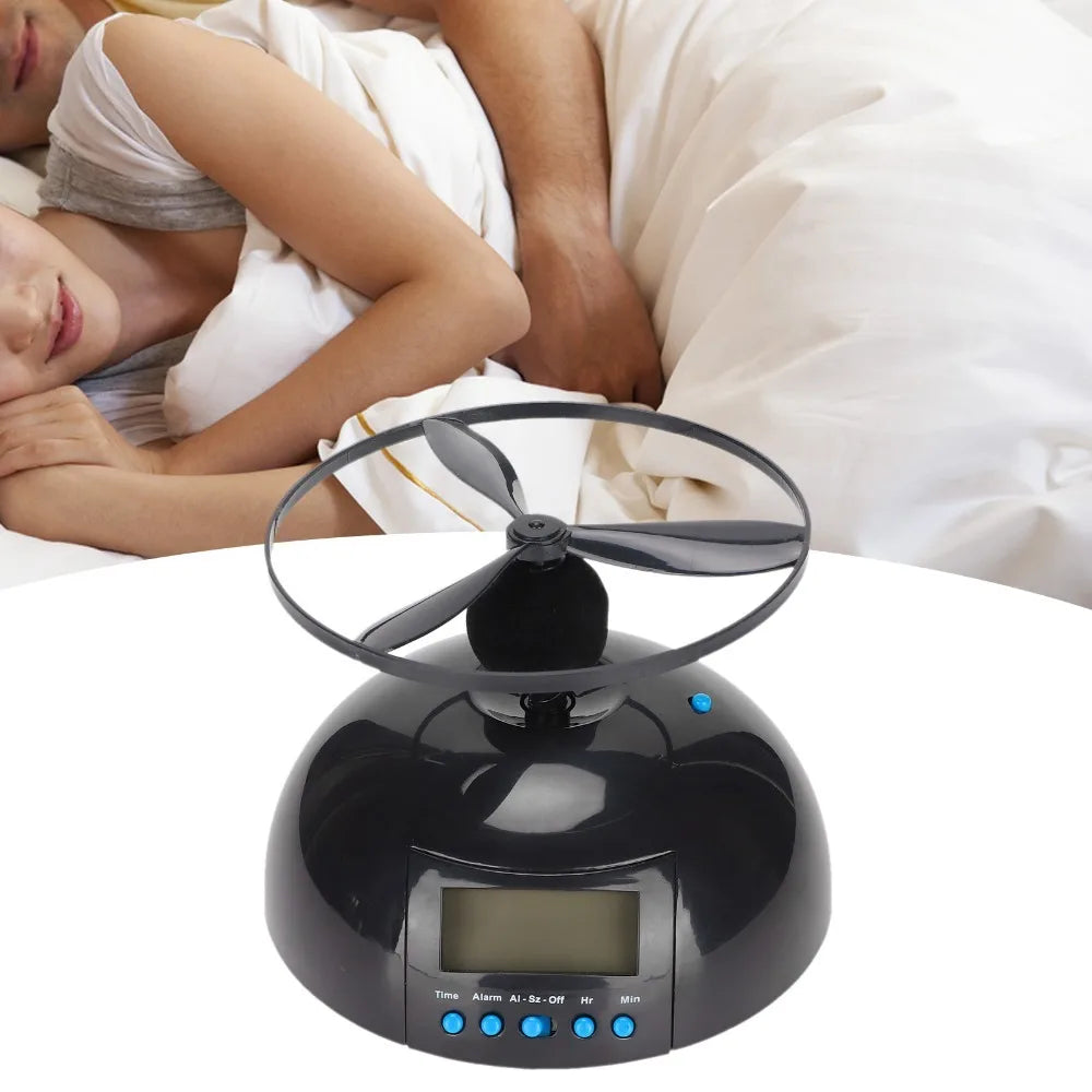 Unique Flying Alarm Clock - Wake Up with Fun and Style!