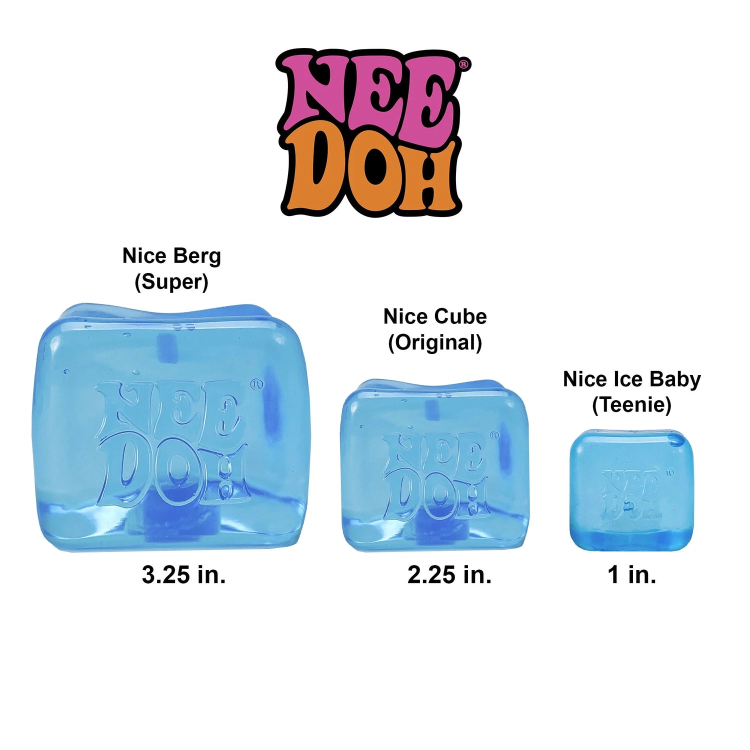 Experience the Joy of Relaxation with the Nice Cube Sensory Stress Toy - Perfect for Ages 3 and Up!