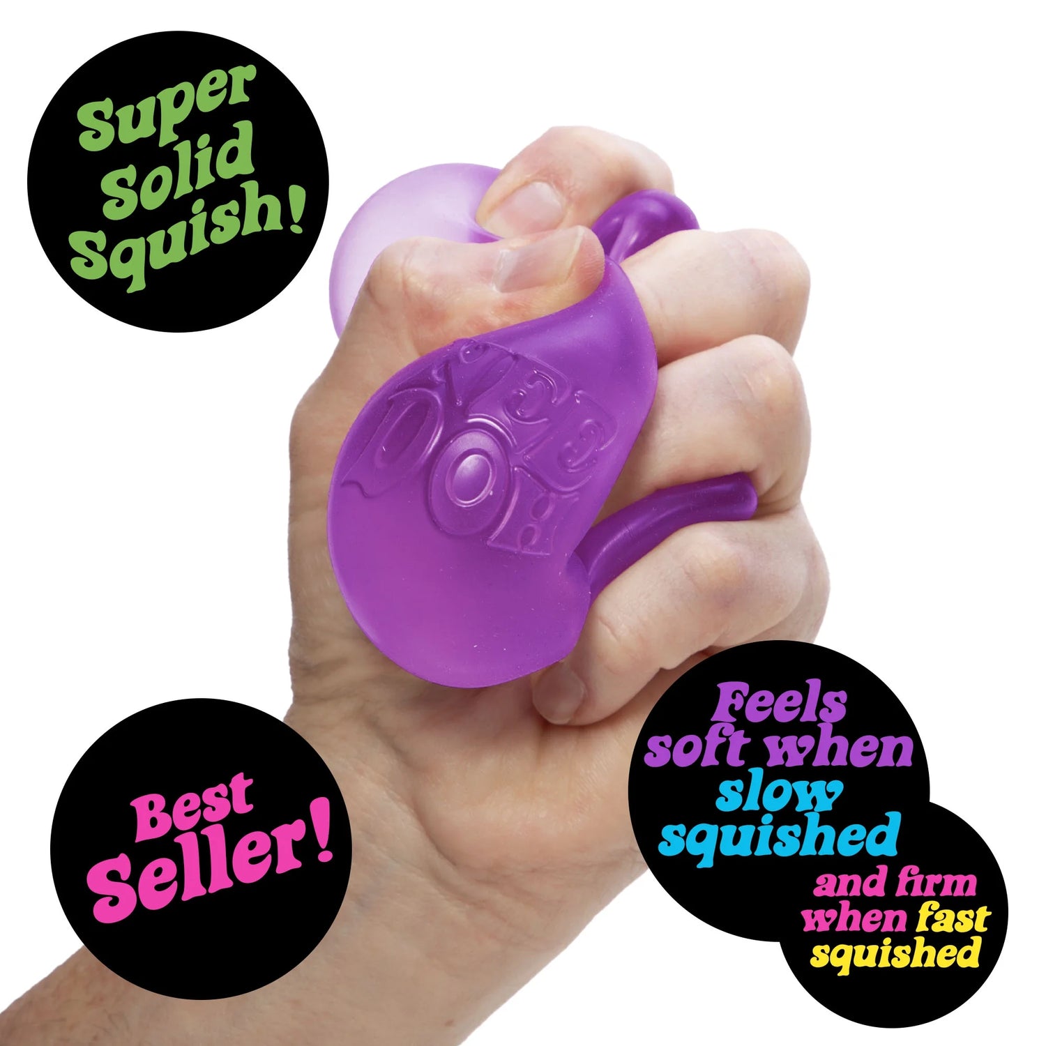 Experience the Joy of Relaxation with the Nice Cube Sensory Stress Toy - Perfect for Ages 3 and Up!