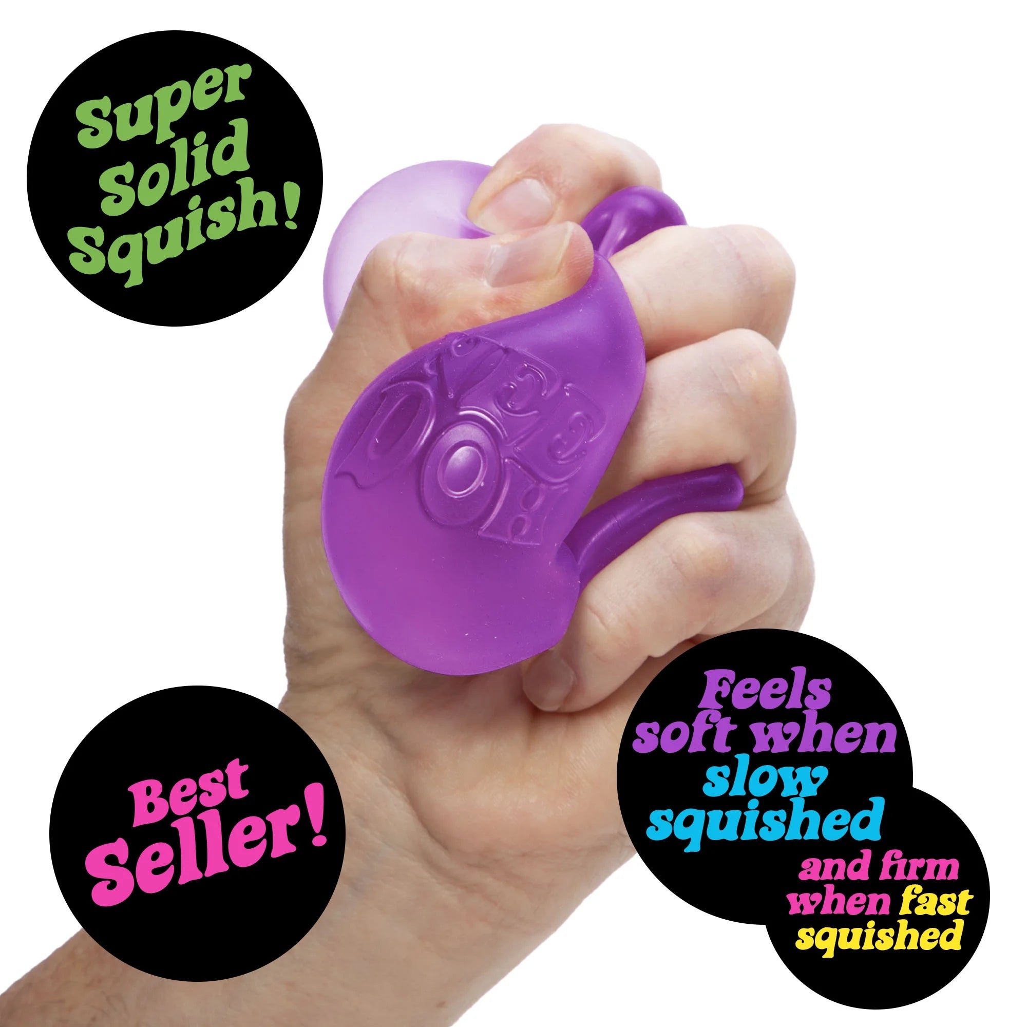 Experience the Joy of Relaxation with the Nice Cube Sensory Stress Toy - Perfect for Ages 3 and Up!