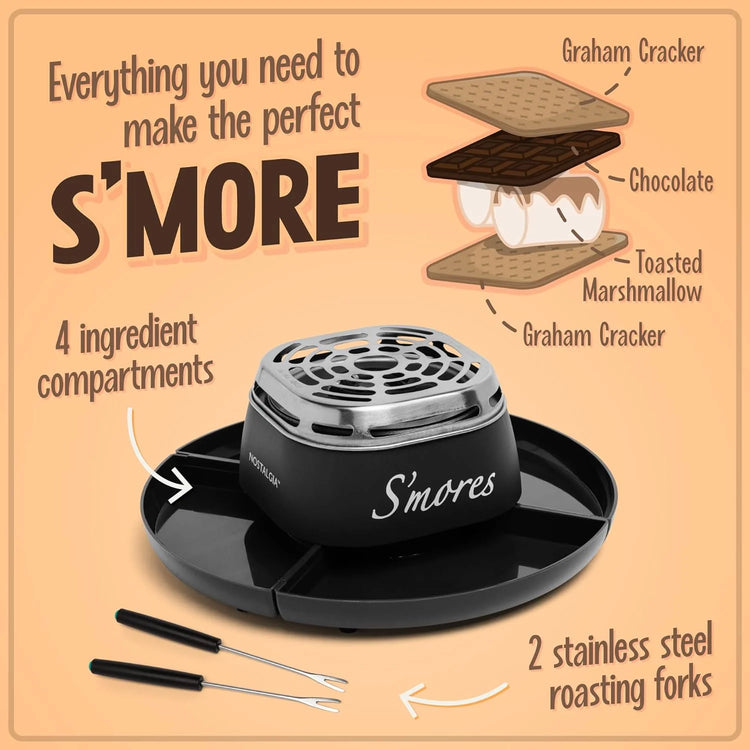Create Delicious Memories with the Retro Indoor S&