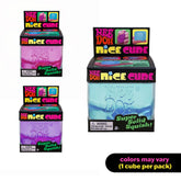 Experience the Joy of Relaxation with the Nice Cube Sensory Stress Toy - Perfect for Ages 3 and Up!
