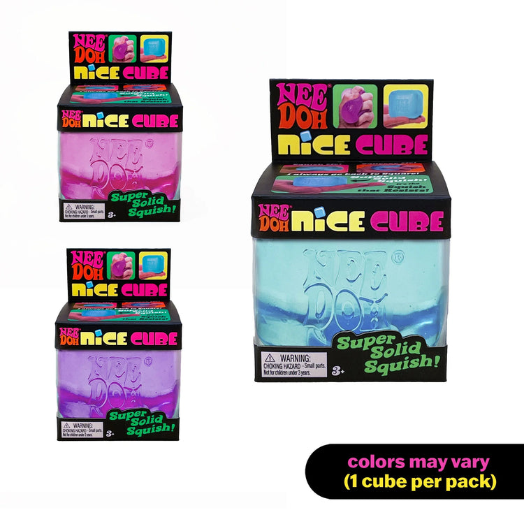 Experience the Joy of Relaxation with the Nice Cube Sensory Stress Toy - Perfect for Ages 3 and Up!