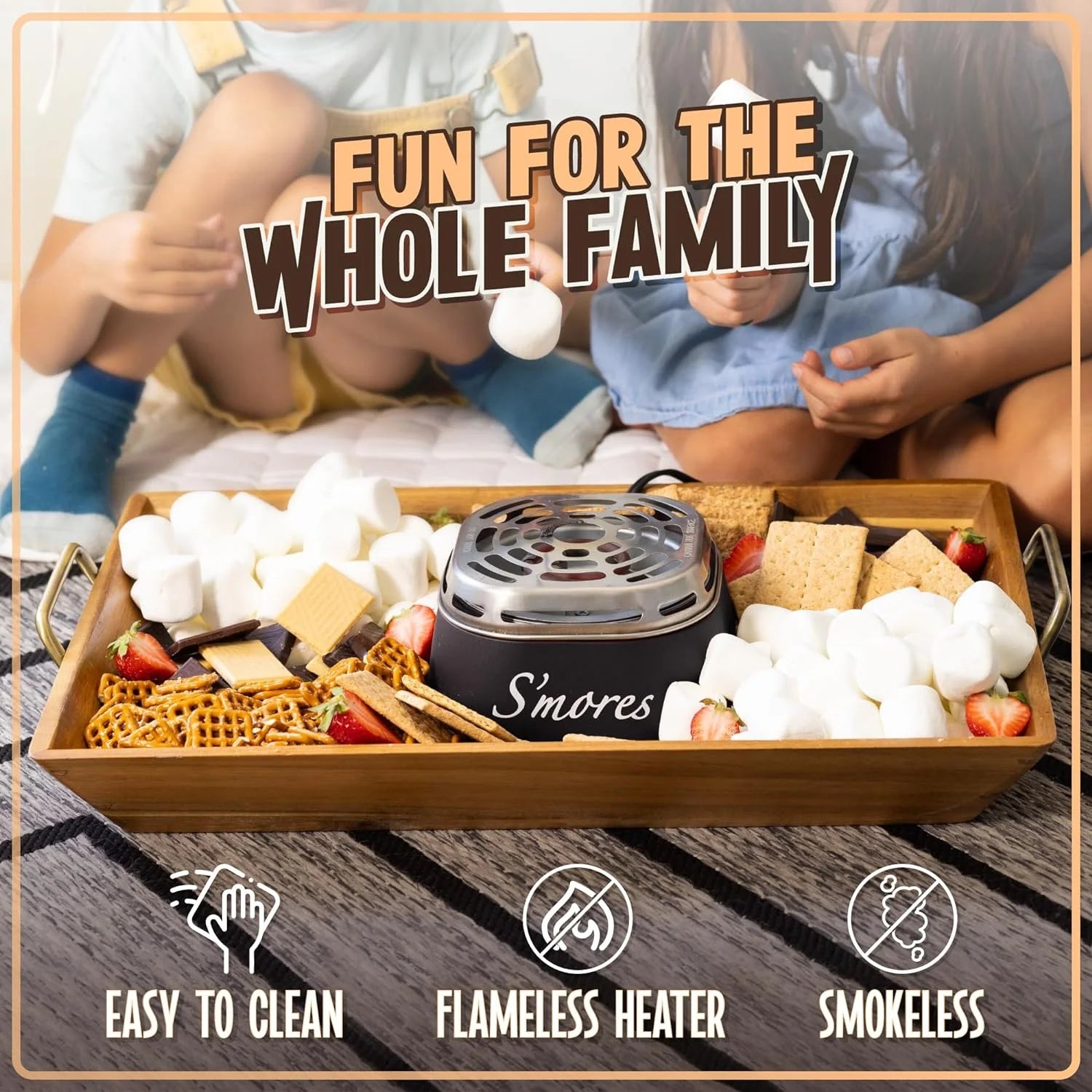 Create Delicious Memories with the Retro Indoor S&