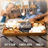 Create Delicious Memories with the Retro Indoor S&