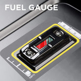 Power Up Anywhere: 4,650W Portable Gas Generator with CO Sensor & Wheel Kit for Easy Transport